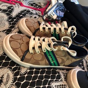 Coach sneakers